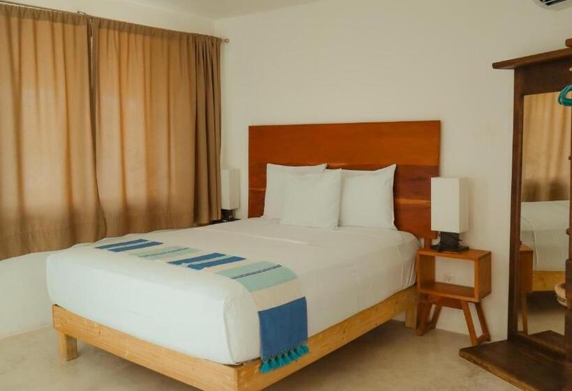 חדר דלוקס, Royal Palm Bacalar Cabañas & Lagoon Club
