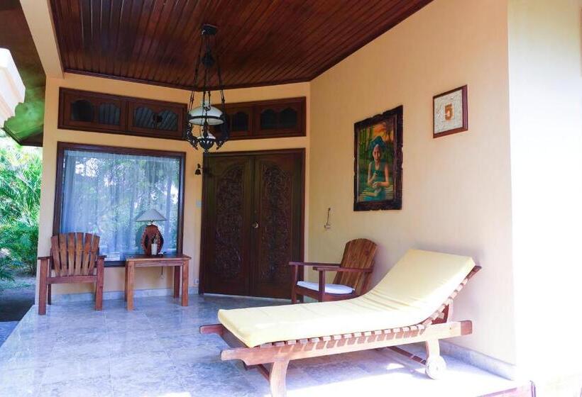 اتاق استاندارد با چشم‌انداز باغ, Medana Resort Lombok