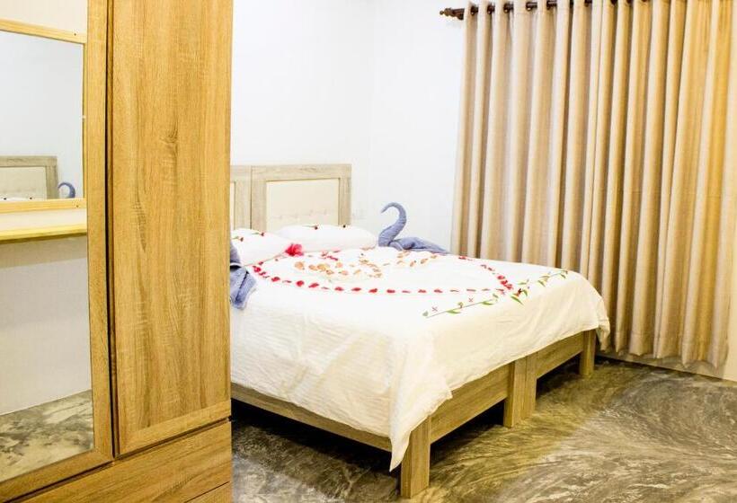 اتاق استاندارد با چشم‌انداز باغ, Holiday Cottage Thoddoo, Maldives