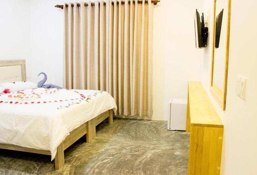 اتاق استاندارد با چشم‌انداز باغ, Holiday Cottage Thoddoo, Maldives