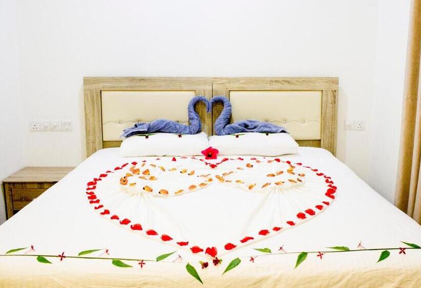 اتاق استاندارد با چشم‌انداز باغ, Holiday Cottage Thoddoo, Maldives