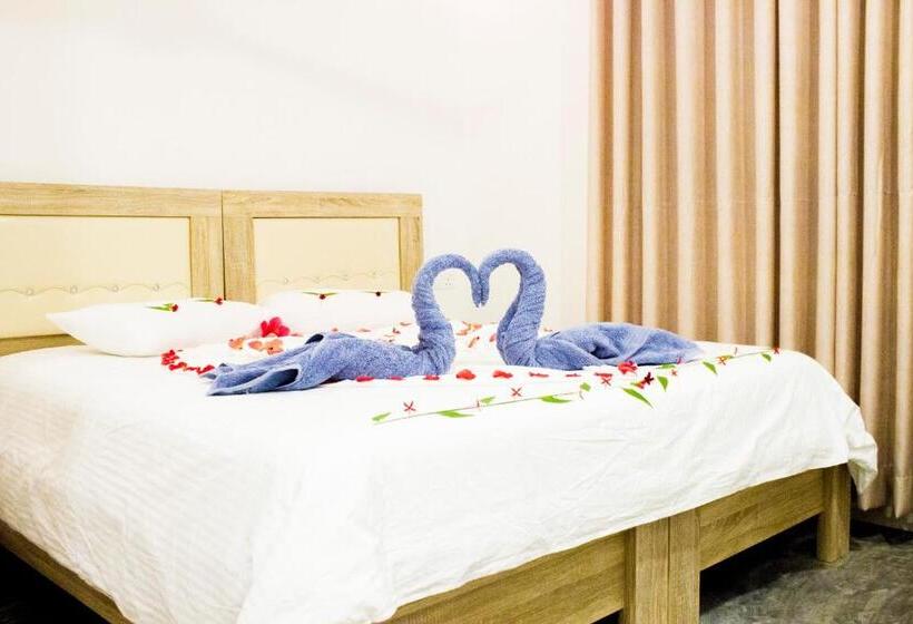 اتاق استاندارد با چشم‌انداز باغ, Holiday Cottage Thoddoo, Maldives