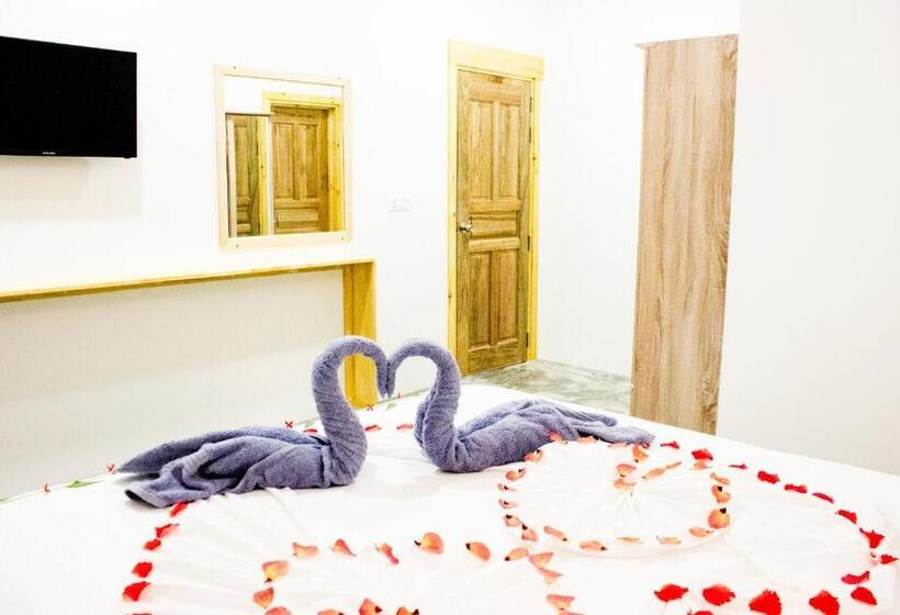 اتاق استاندارد با چشم‌انداز باغ, Holiday Cottage Thoddoo, Maldives