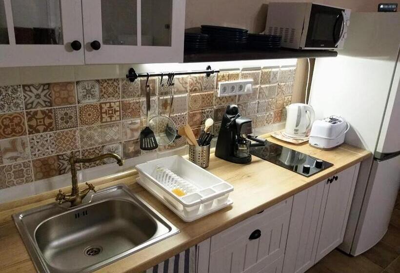 آپارتمان 1 خوابه همکف, Hacienda Apartmanok