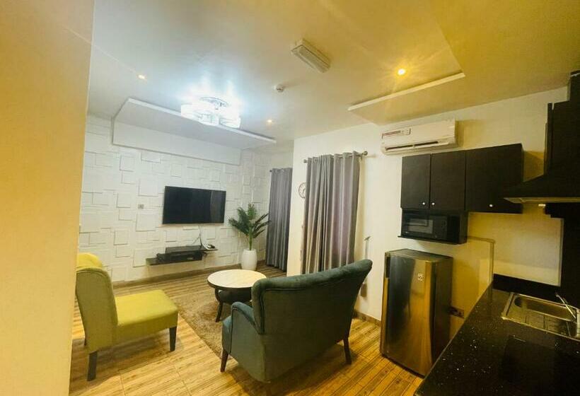 آپارتمان 1 خوابه, James Court Hotel & Luxury Apartments