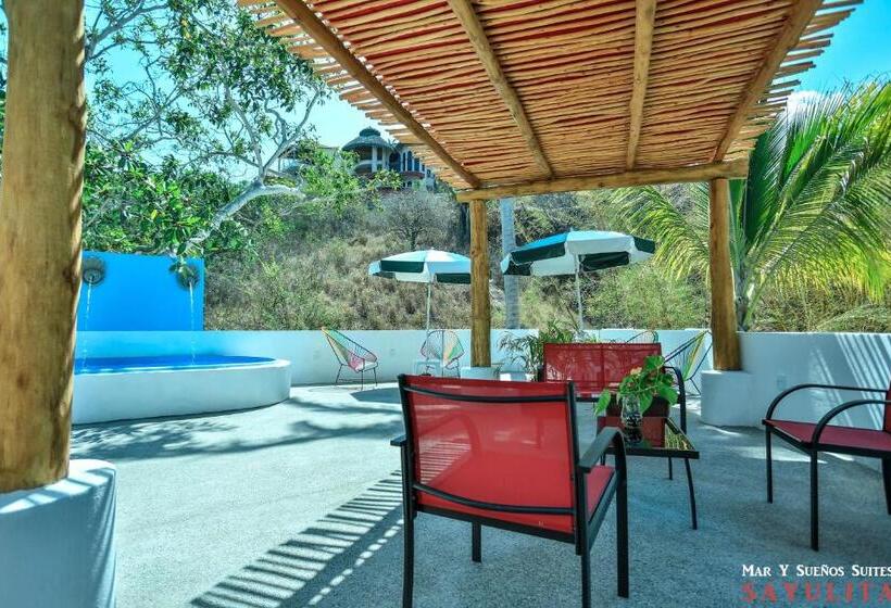 سوئیت با تخت بزرگ, Mar Y Sueños Suites