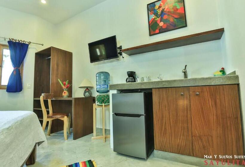 سوئیت با تخت بزرگ, Mar Y Sueños Suites