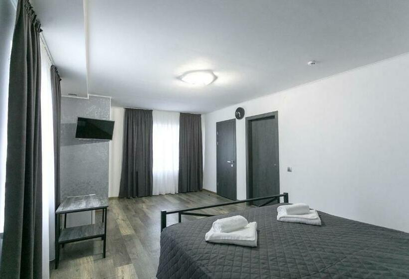 اتاق استاندارد با تخت بزرگ, Motel Sun Lit
