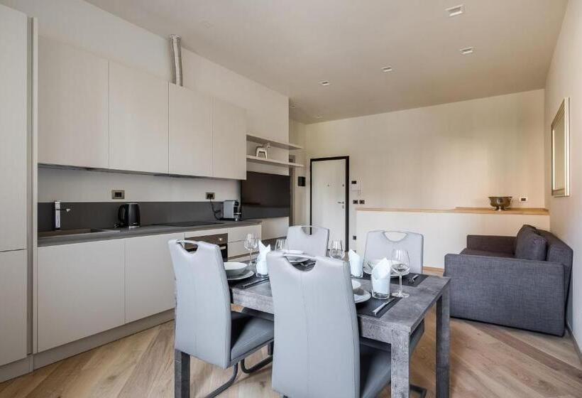 آپارتمان 1 خوابه, Aparthotel Sant Orsola