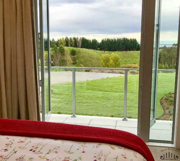اتاق استاندارد با بالکن و چشم‌انداز دریا, Aston Road Villa Bed & Breakfast
