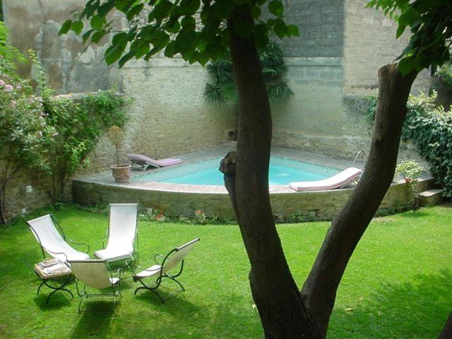 آپارتمان 1 خوابه با چشم‌انداز باغ, Maison De La Bourgade
