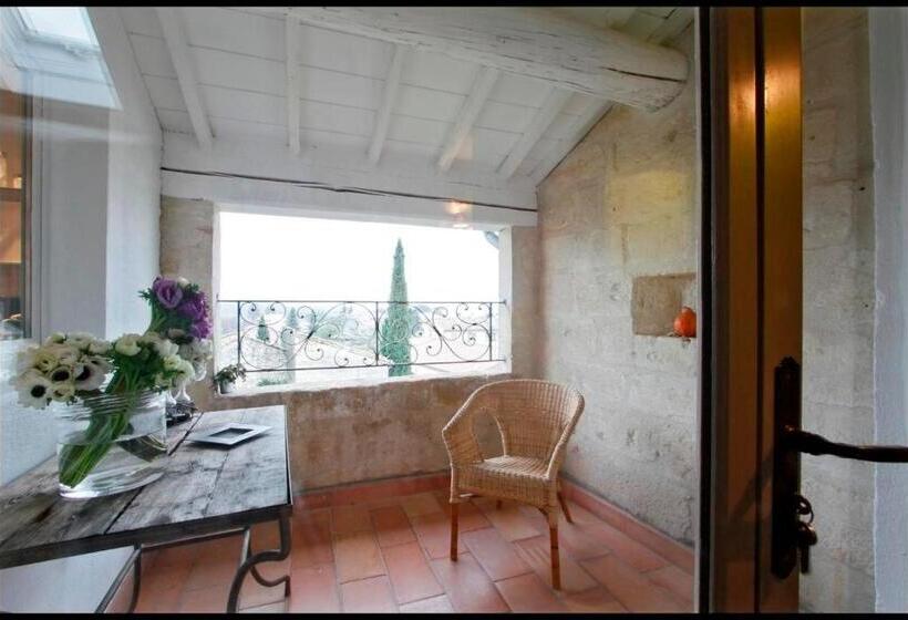 آپارتمان 1 خوابه با چشم‌انداز باغ, Maison De La Bourgade