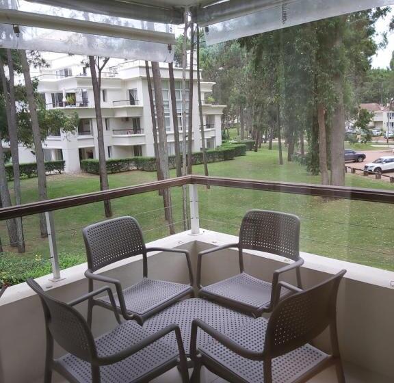 آپارتمان 1 خوابه با تراس, Complejo Greenpark