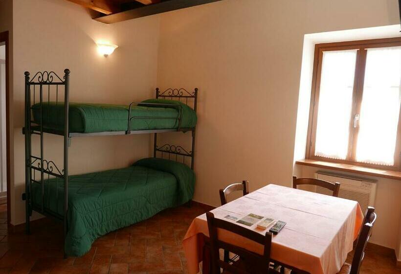 اتاق دوبلکس, Agriturismo La Staffa