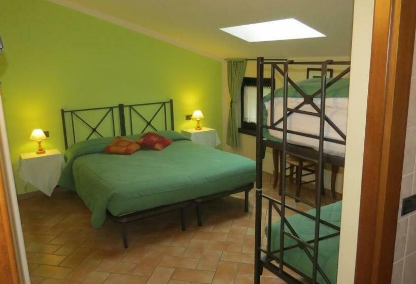 اتاق خانوادگی, Agriturismo La Staffa