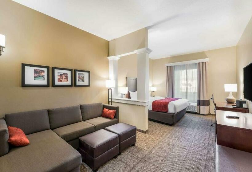 سوئیت با تخت بزرگ, Comfort Inn & Suites Zion Park Area