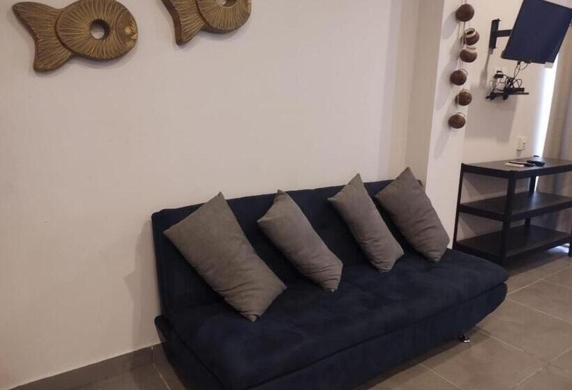 سوییت با چشم‌انداز استخر, Playa Azul Sayulita