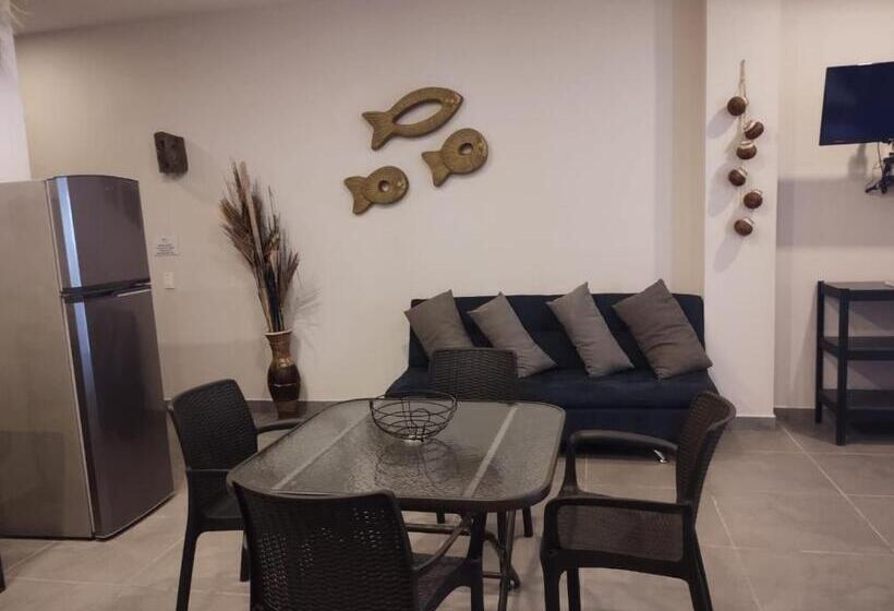 سوییت با چشم‌انداز استخر, Playa Azul Sayulita