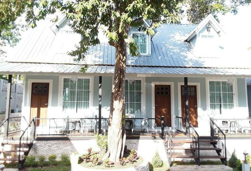 اتاق استاندارد با چشم‌انداز باغ, Sky Cottage Bungalow