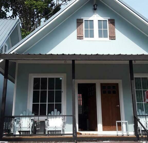 اتاق استاندارد با چشم‌انداز باغ, Sky Cottage Bungalow