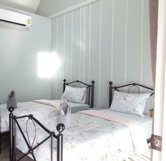 اتاق استاندارد با چشم‌انداز باغ, Sky Cottage Bungalow