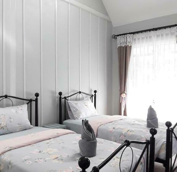 اتاق استاندارد با چشم‌انداز باغ, Sky Cottage Bungalow
