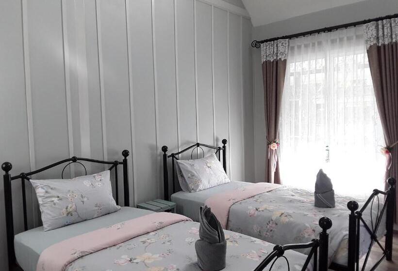 اتاق استاندارد با چشم‌انداز باغ, Sky Cottage Bungalow