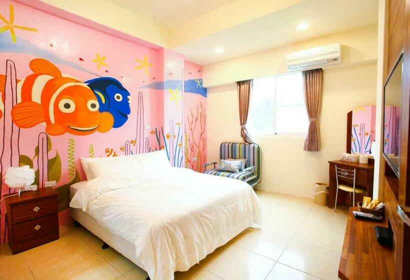 اتاق استاندارد با چشم‌انداز کوهستان, Mermaid B&b