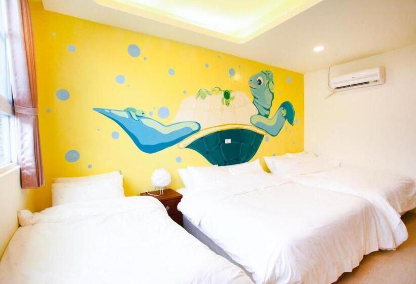 اتاق خانوادگی با چشم‌انداز دریا, Mermaid B&b