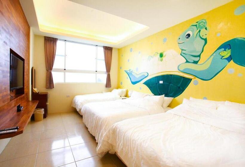 اتاق خانوادگی با چشم‌انداز دریا, Mermaid B&b