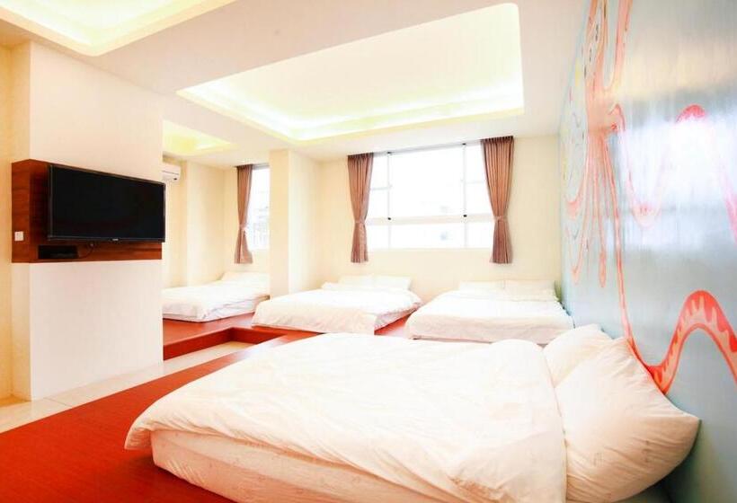 اتاق سوپریور خانوادگی, Mermaid B&b