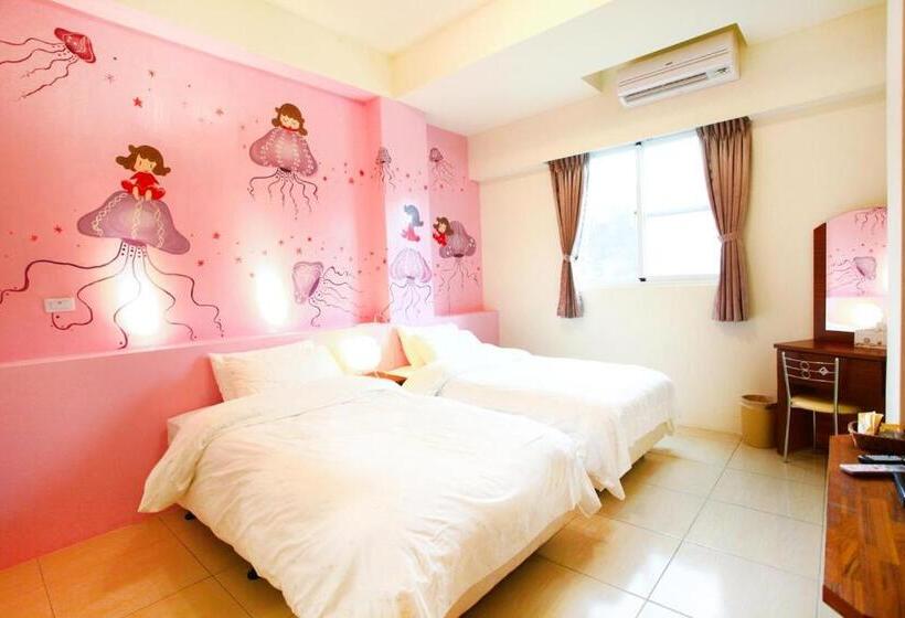 اتاق استاندارد با چشم‌انداز, Mermaid B&b