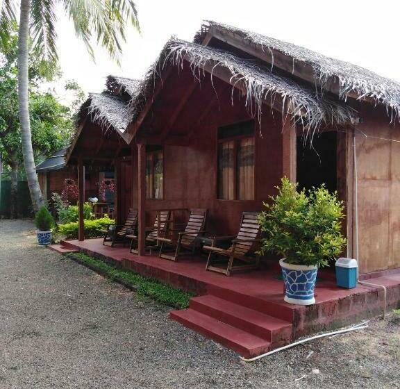 اتاق استاندارد با چشم‌انداز باغ, Blue Ocean Cabana