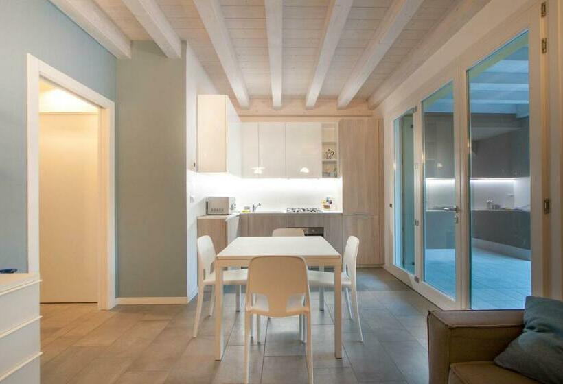 آپارتمان 1 خوابه همکف, Residence Fornaci