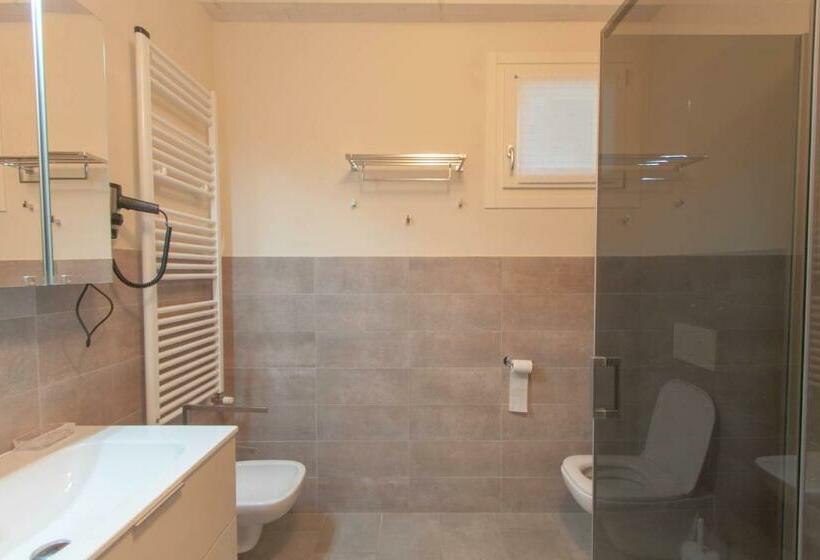 آپارتمان 1 خوابه همکف, Residence Fornaci