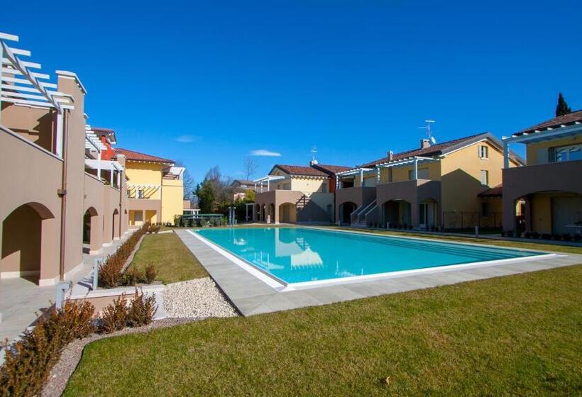 آپارتمان 1 خوابه همکف, Residence Fornaci