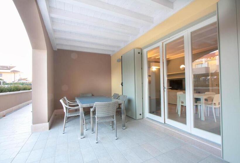 آپارتمان 1 خوابه همکف, Residence Fornaci