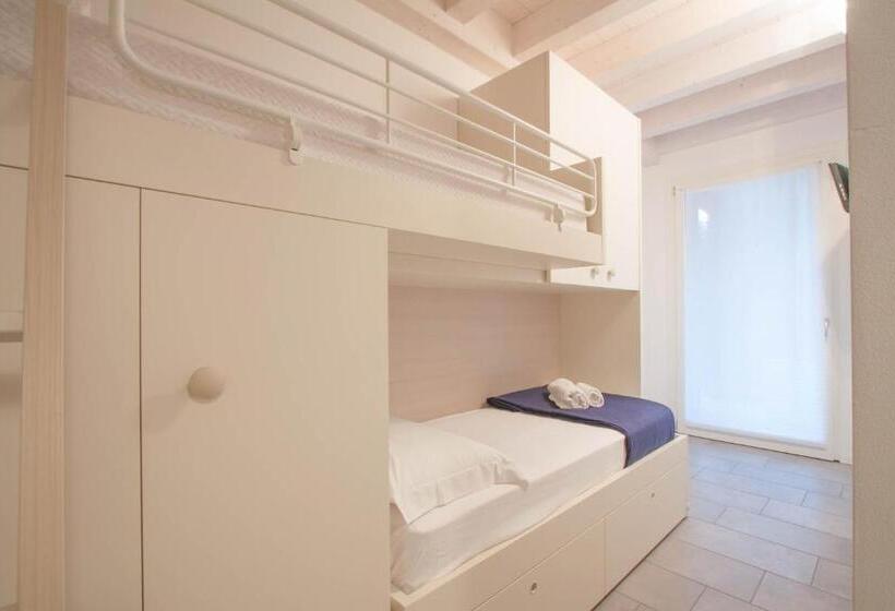 آپارتمان 1 خوابه همکف, Residence Fornaci