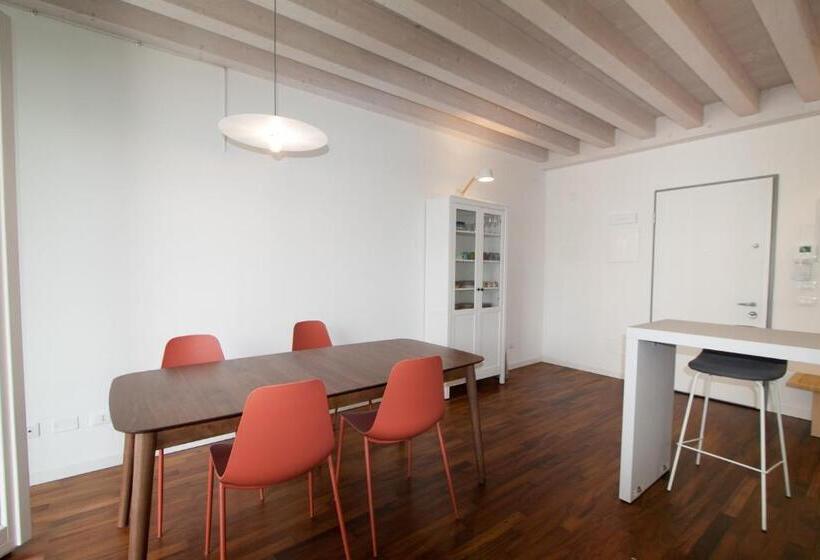 آپارتمان 1 خوابه همکف, Residence Fornaci