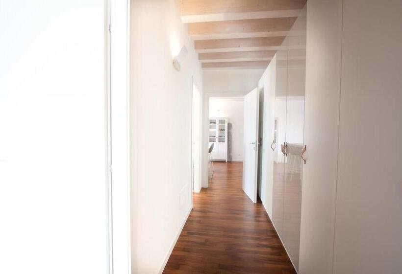آپارتمان 1 خوابه همکف, Residence Fornaci
