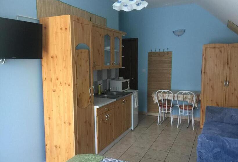 آپارتمان 1 خوابه, Villa Bella Apartman