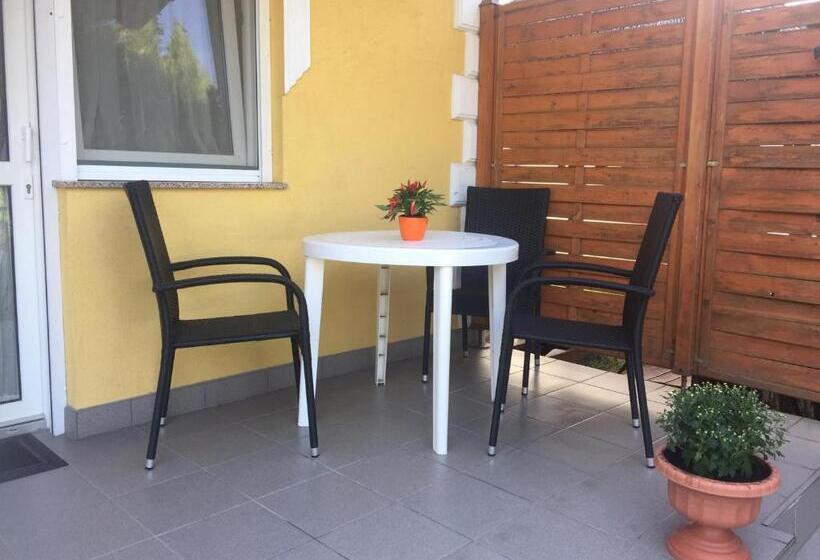 آپارتمان 1 خوابه, Villa Bella Apartman
