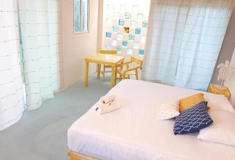 اتاق استاندارد با تخت بزرگ, Casa Vainilla Holbox Island