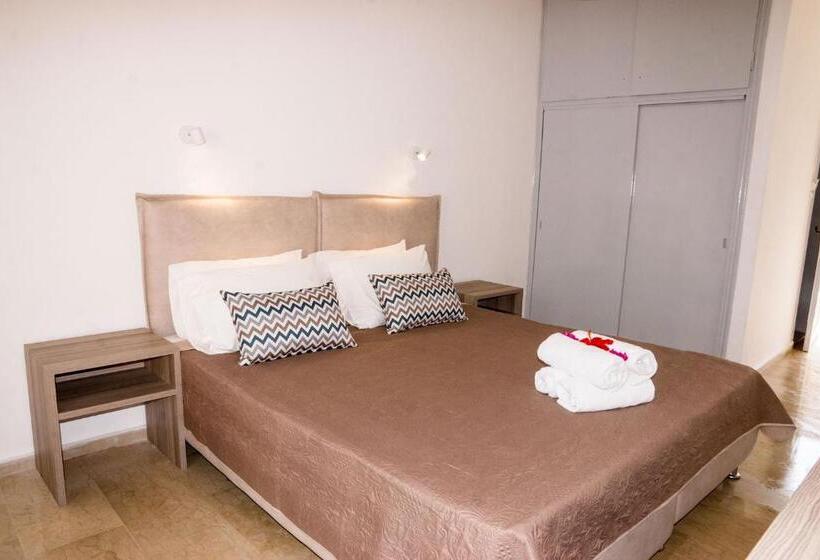 اتاق استاندارد با بالکن, Erosea Beach Resort