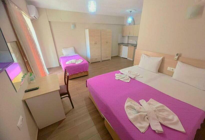 اتاق استاندارد سه نفره, Figen Suite Hotel 2