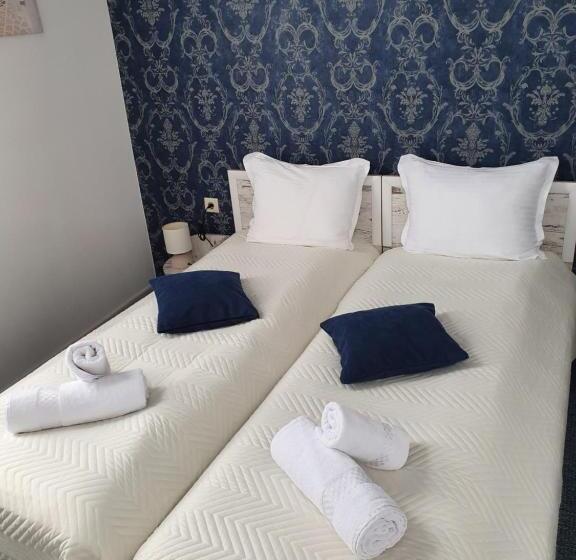 اتاق استاندارد با چشم‌انداز شهر, Guest House Gurkov