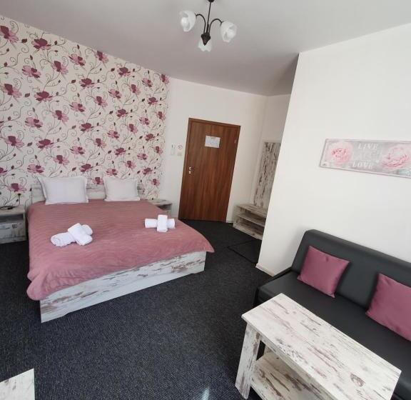اتاق استاندارد با چشم‌انداز باغ, Guest House Gurkov