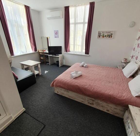 اتاق استاندارد با چشم‌انداز باغ, Guest House Gurkov