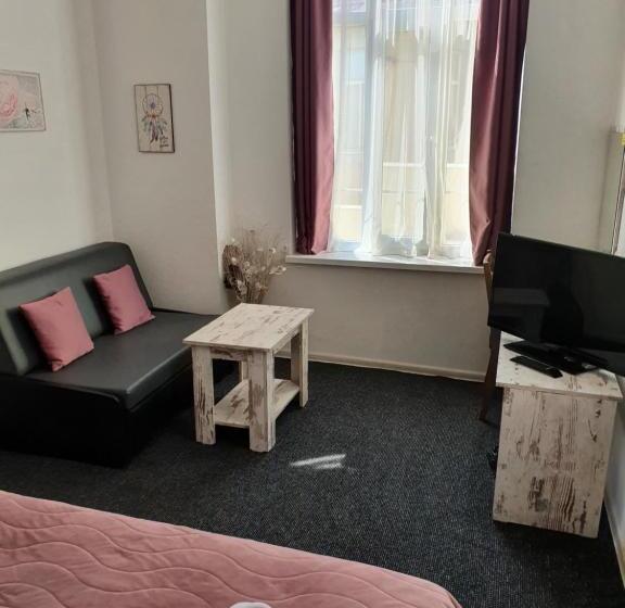 اتاق استاندارد با چشم‌انداز باغ, Guest House Gurkov