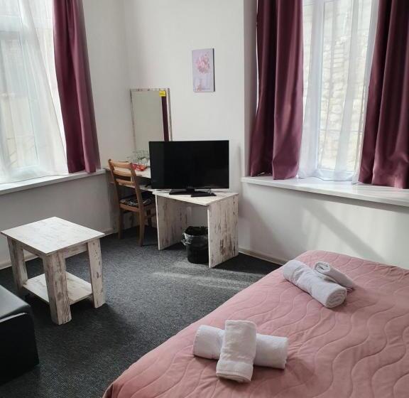 اتاق استاندارد با چشم‌انداز باغ, Guest House Gurkov